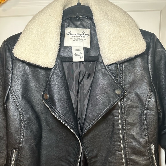 American Rag Leather Jacket - Picture 2 of 4